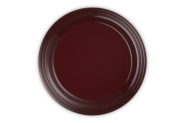 Stoneware Vancouver Dinner PlateGarnet image number 1